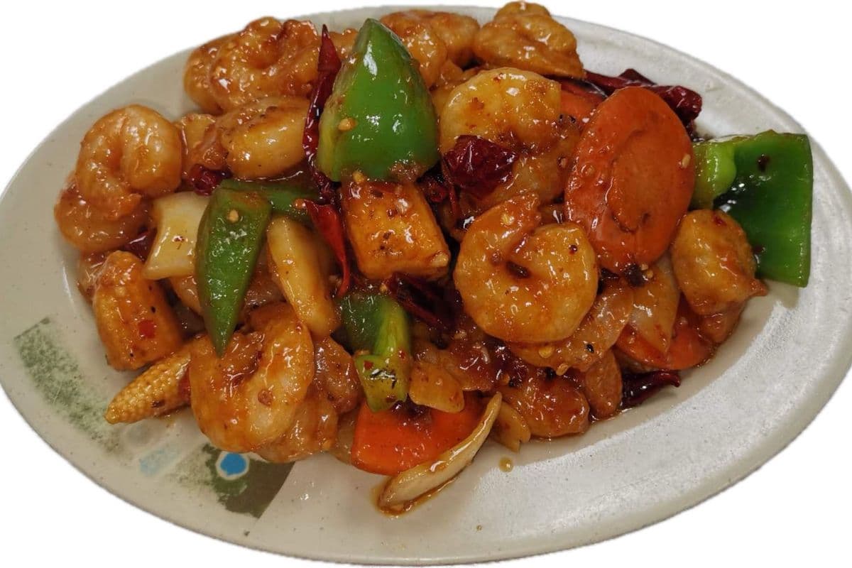 Szechuan Shrimp