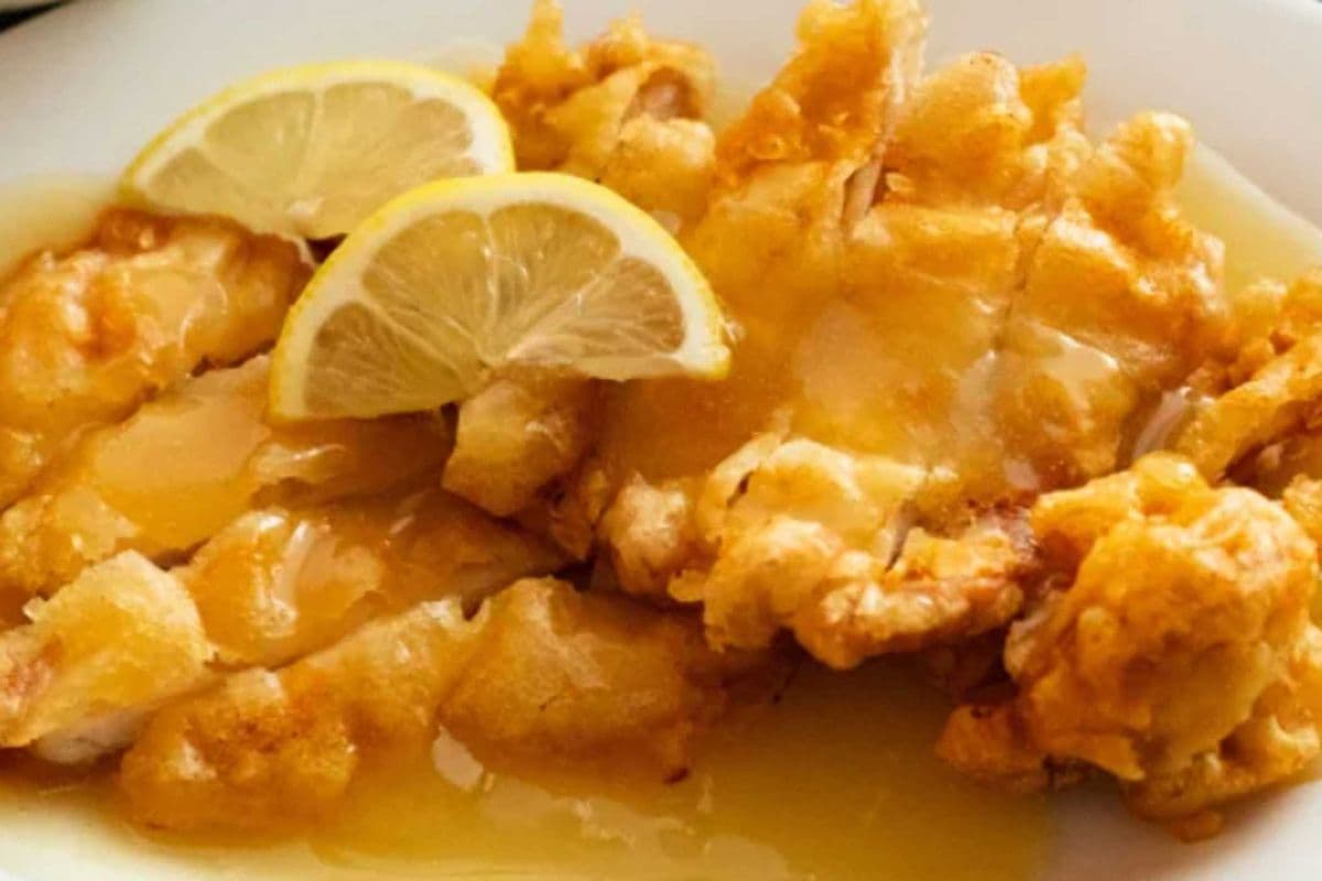 Lemon Chicken