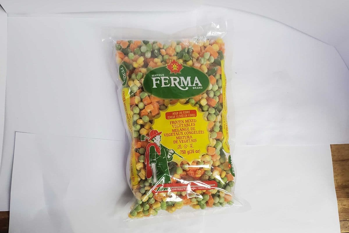 FERMA MÉLANGE DE VÉGÉTAUX CONGELÉES (750 G)