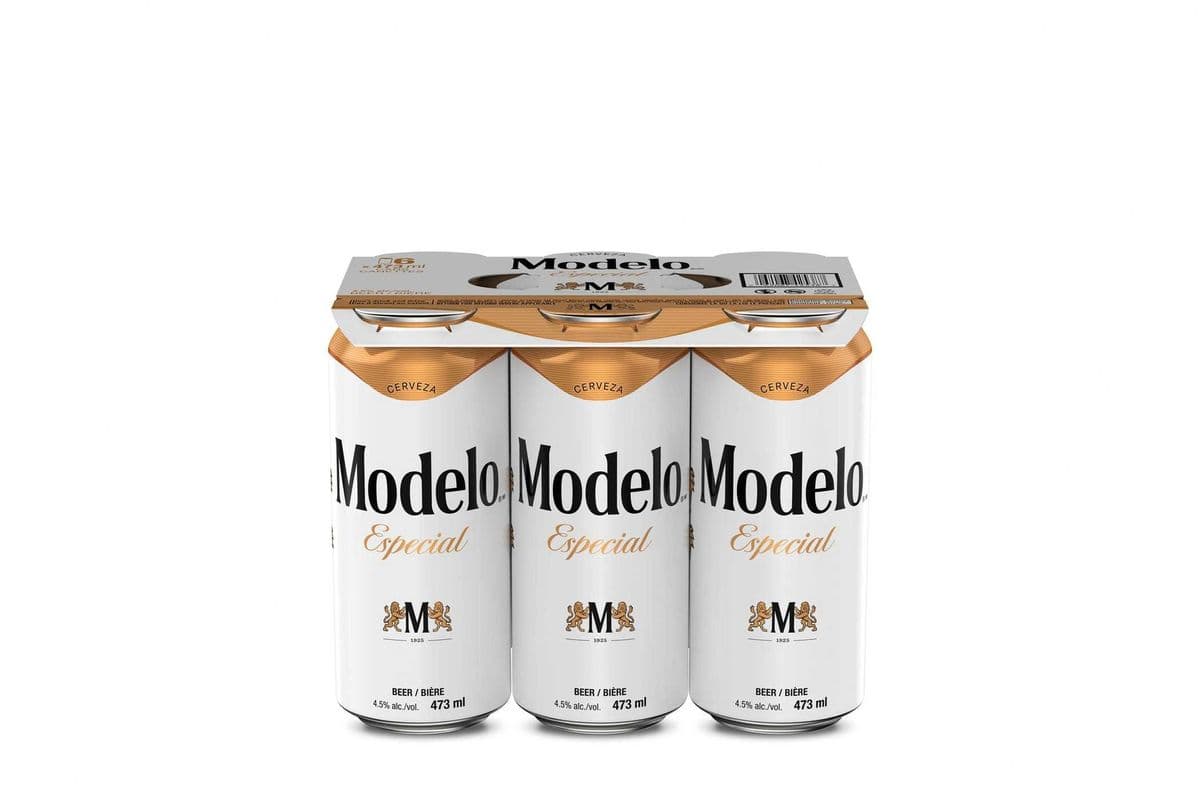 Modelo beer 6 *473ml can (6 x 355 ml Bottles)