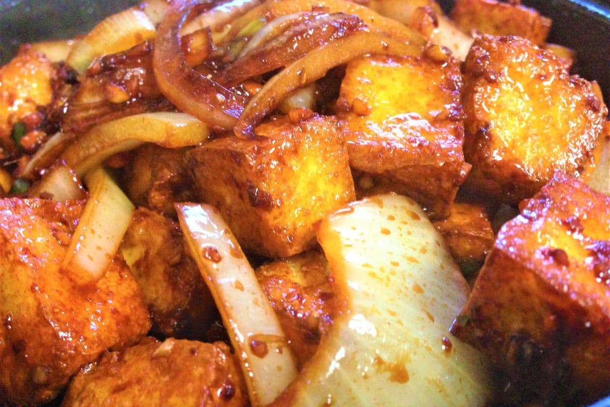188. Paneer in Any Style (Gravy or Dry)