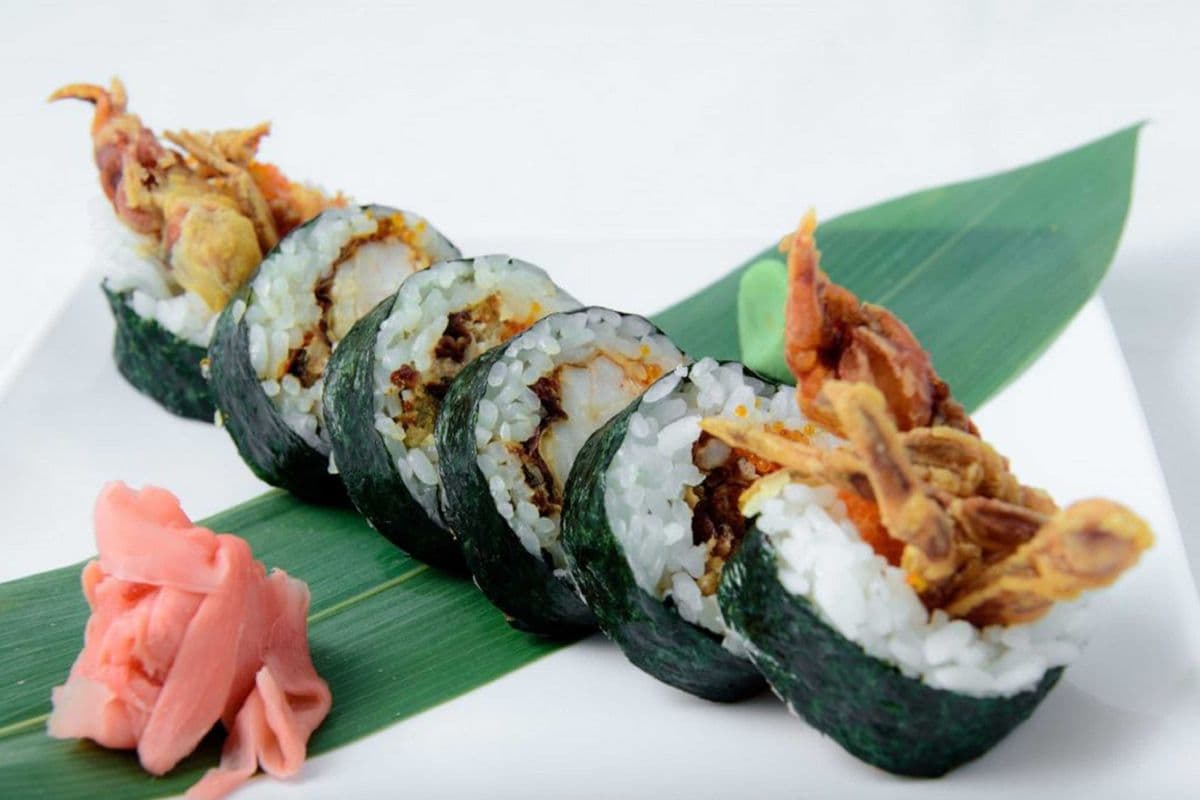 Spider Roll (8pc)