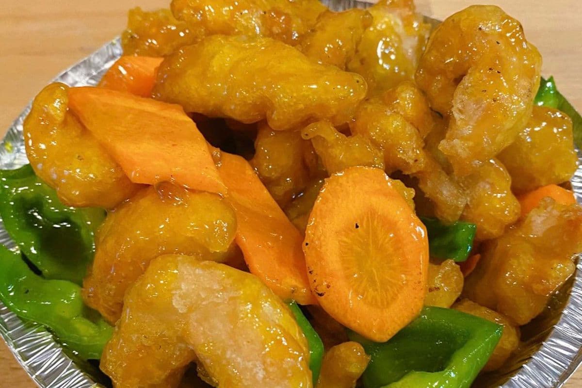 55A. Orange Chicken