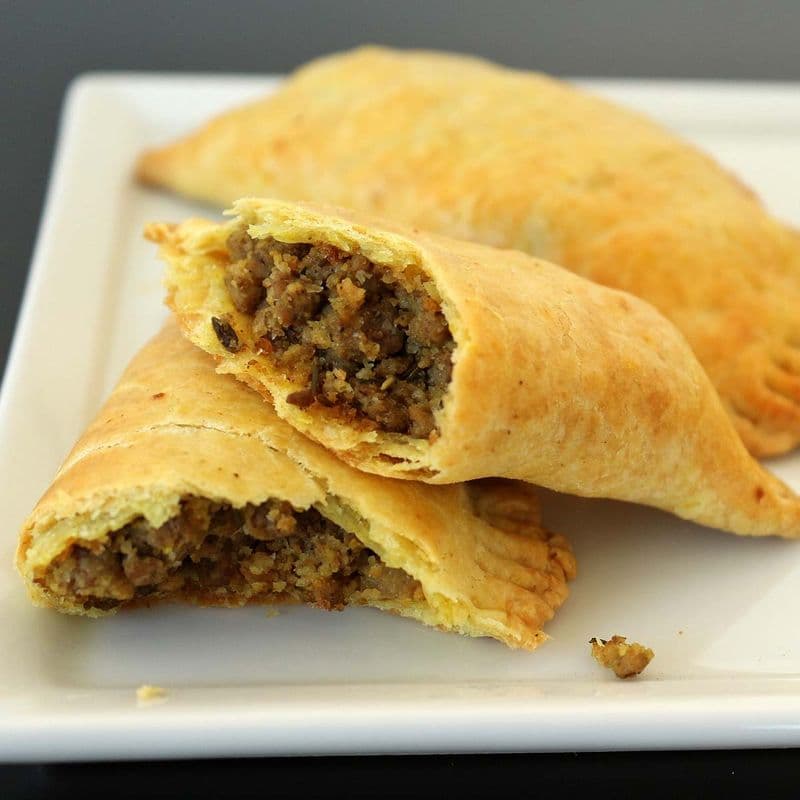 Jamaican Beef Patty (2 pcs)