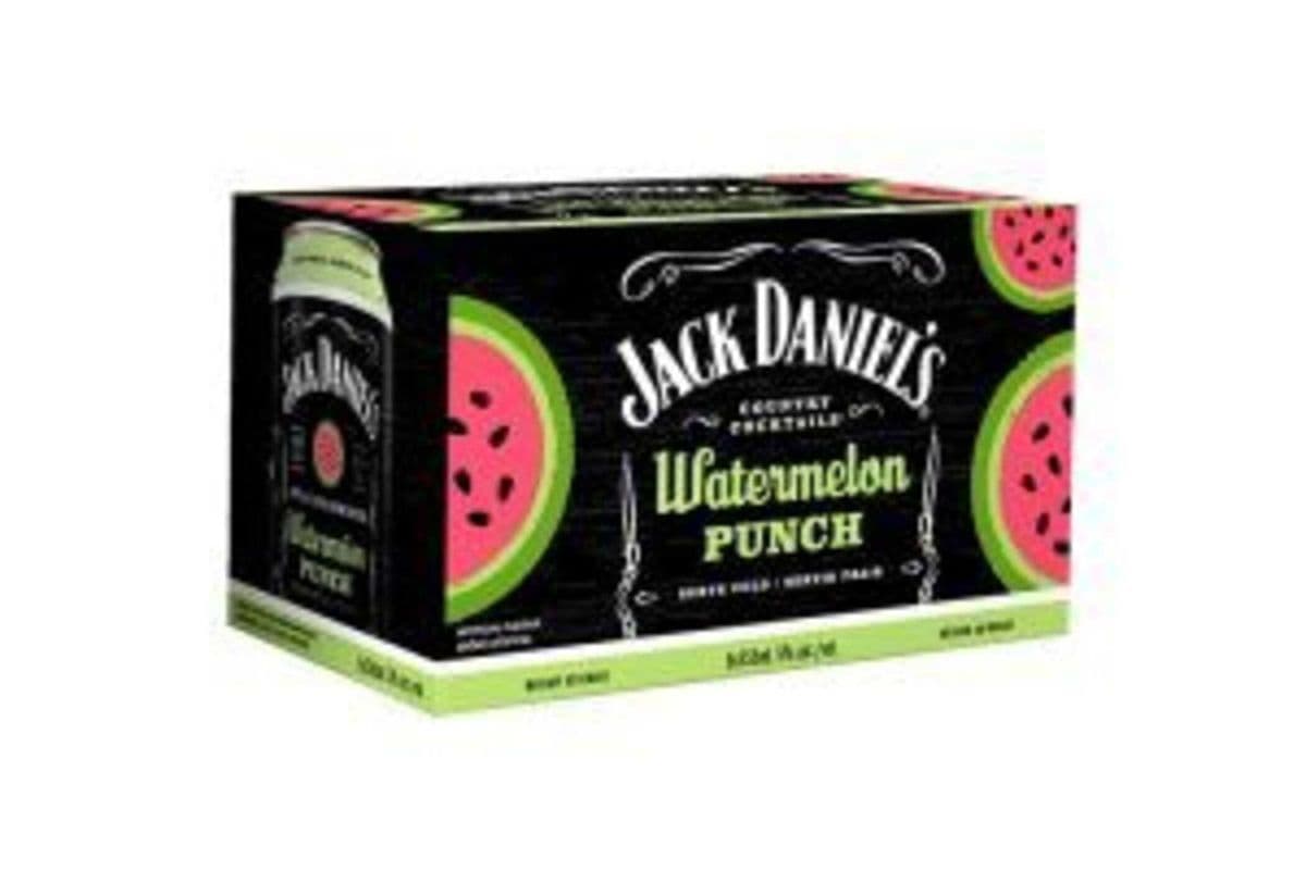 JACK DANIEL COUNTRY WATERMELON-6*355ML (1 x 6PACK-355ML)