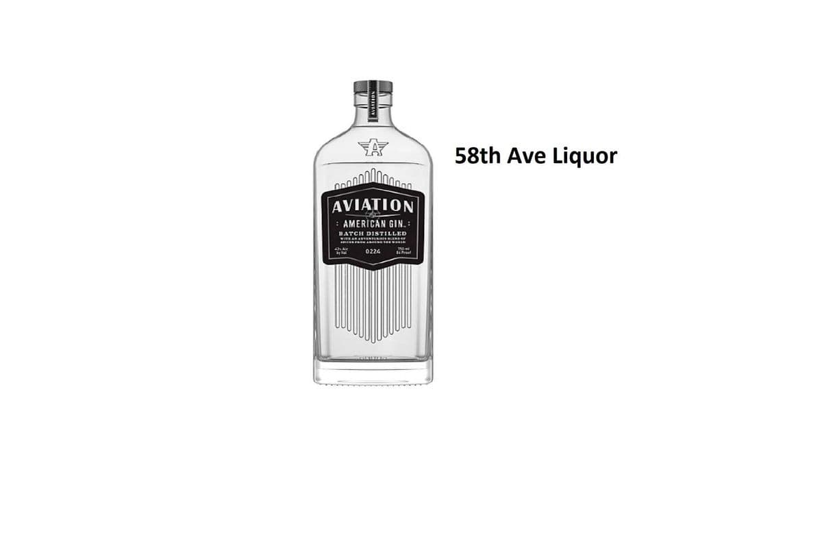 AVIATION GIN 750ML (1 x 750ML)