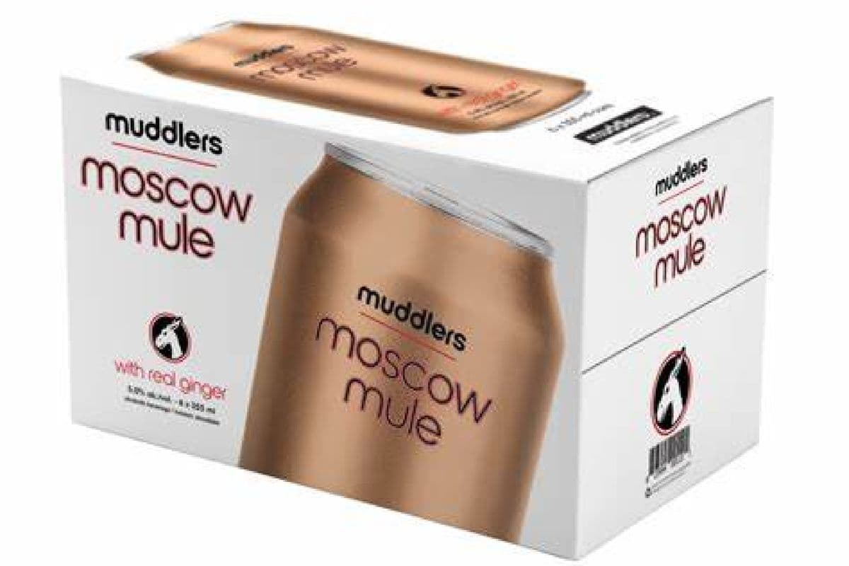 Muddlers Moscow Mule (6 x 355ml)