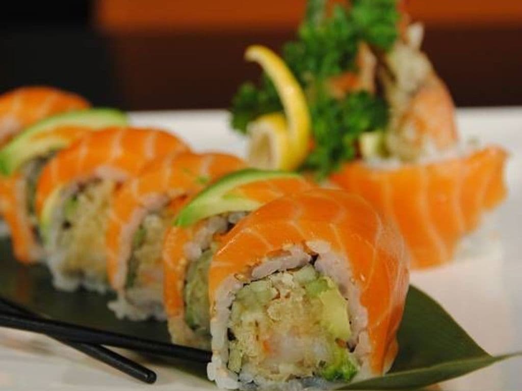Red Dragon Roll(8Pcs)
