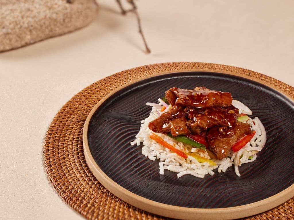 Thai Garlic Beef