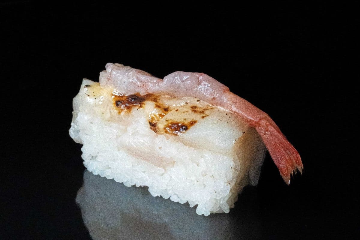 1027. Scallop Oshizushi