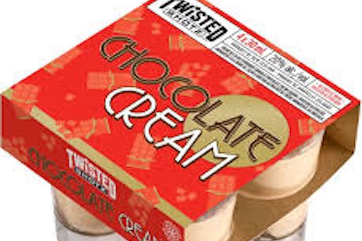 TWISTED SHOTZ CHOCOLATE CREAM 4PK (1 x 4X30ML)