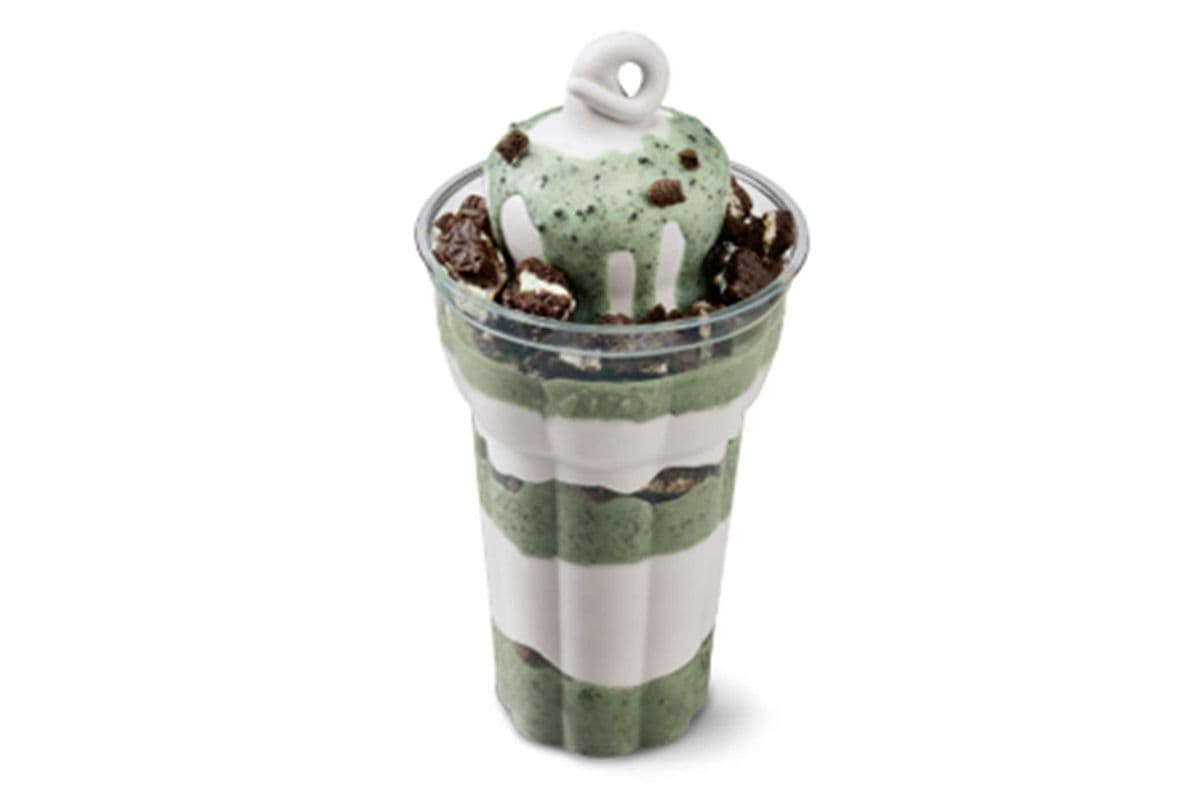 Mint Crunchin' Cookie Parfait