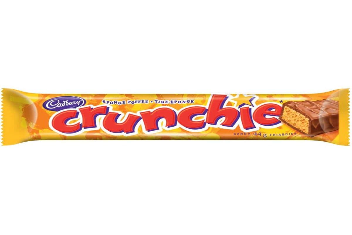 Cadbury Crunchie 44g (44g) (210 Cal)