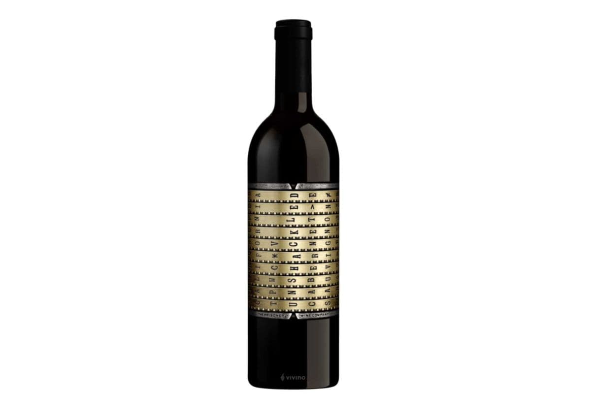 UNSHACKLED CABERNET SAUVINGON (1 x 750ml)