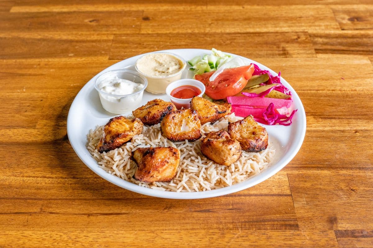 Chicken Breast Platter