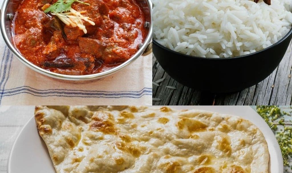 Combo-Lamb Curry
