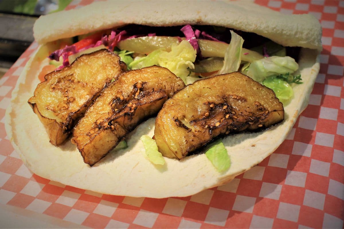 Eggplant Wrap
