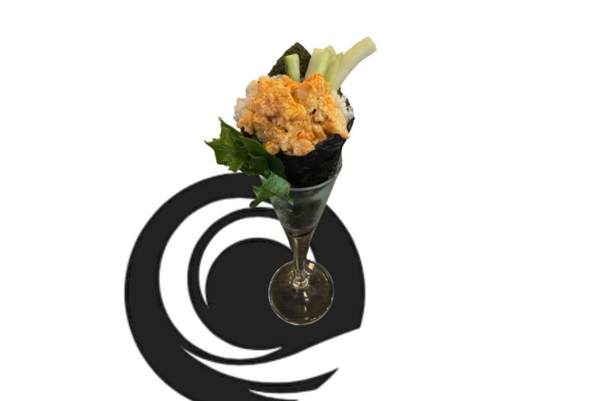 Spicy Ebi Cone