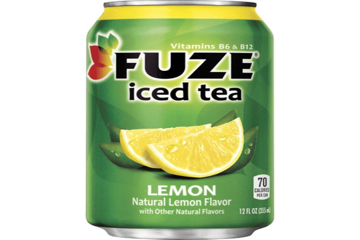 Can Fuze Iced Tea