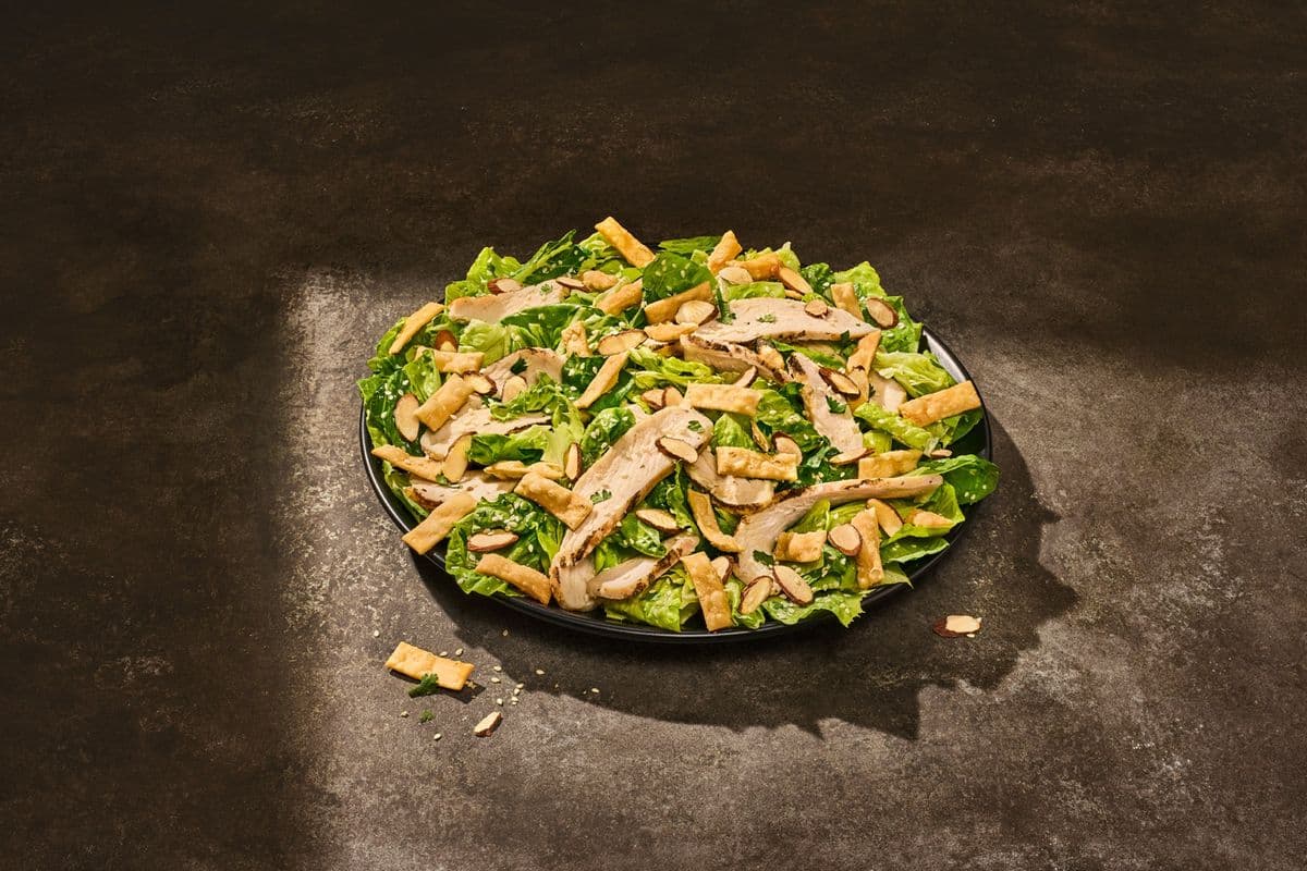 Asian Sesame Chicken Salad