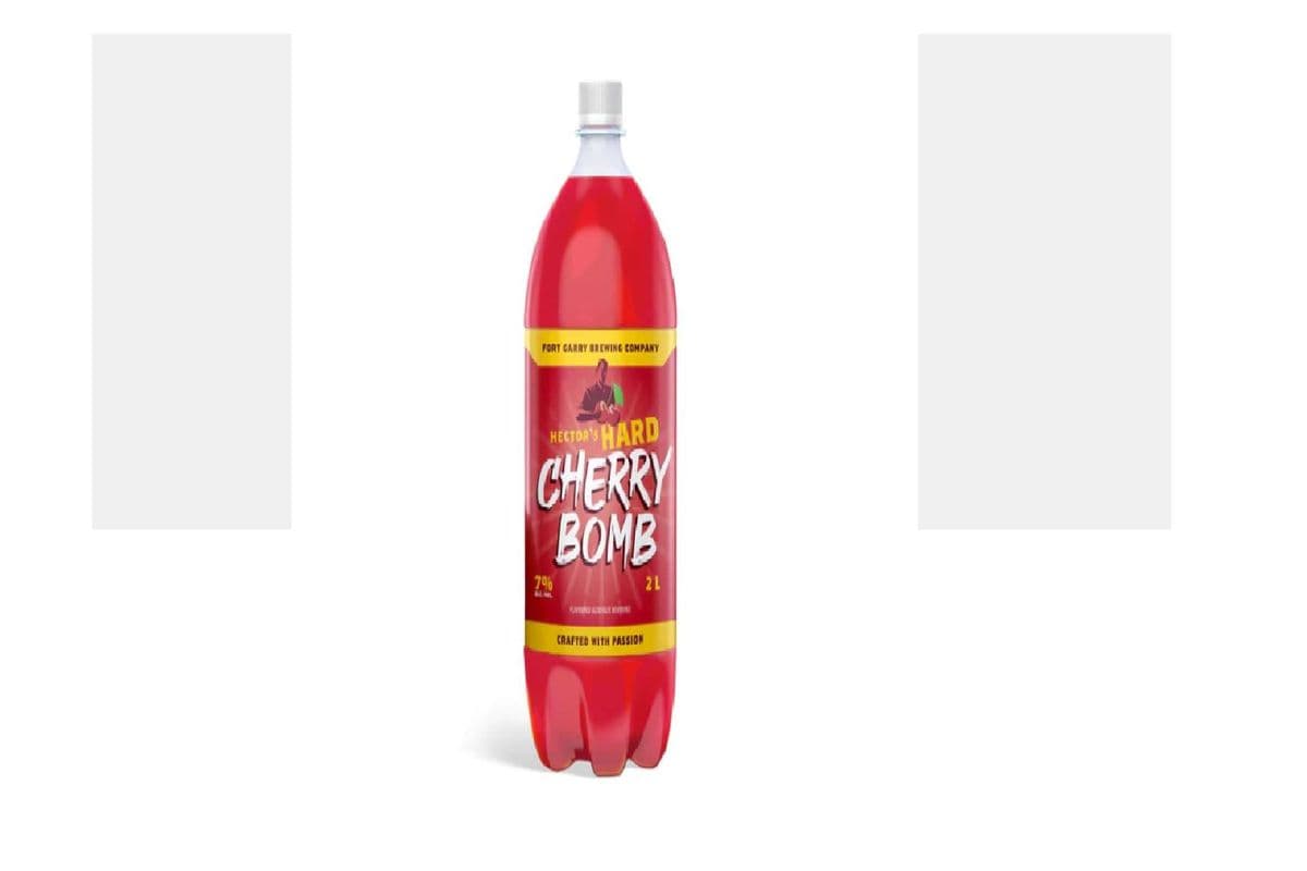 Hector's Hard Cherry Bomb (1 x 1.75L Bottle)