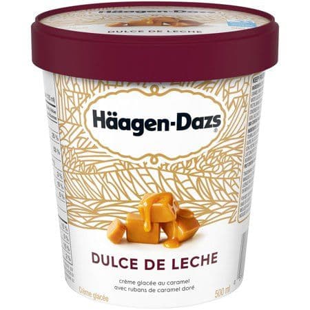 Haagen-Daz Dulce De Leche