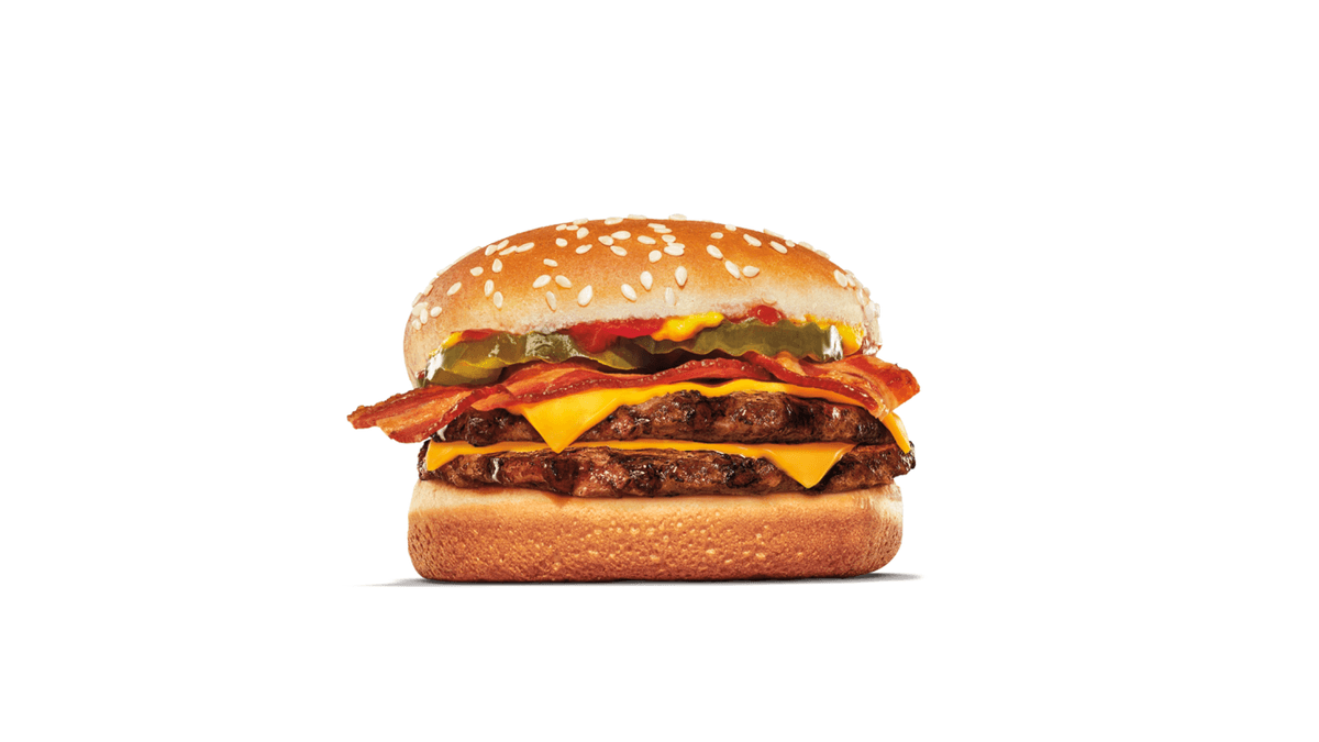 Bacon Double Cheeseburger