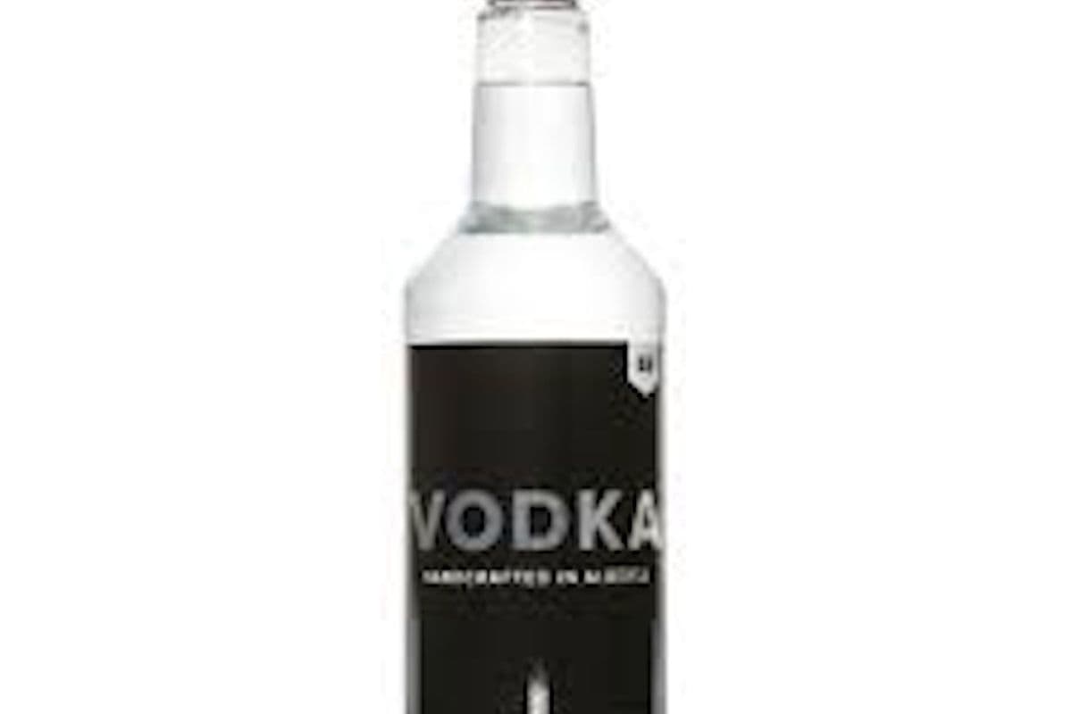 Black Vodka 375ml (1 x 375 ml)