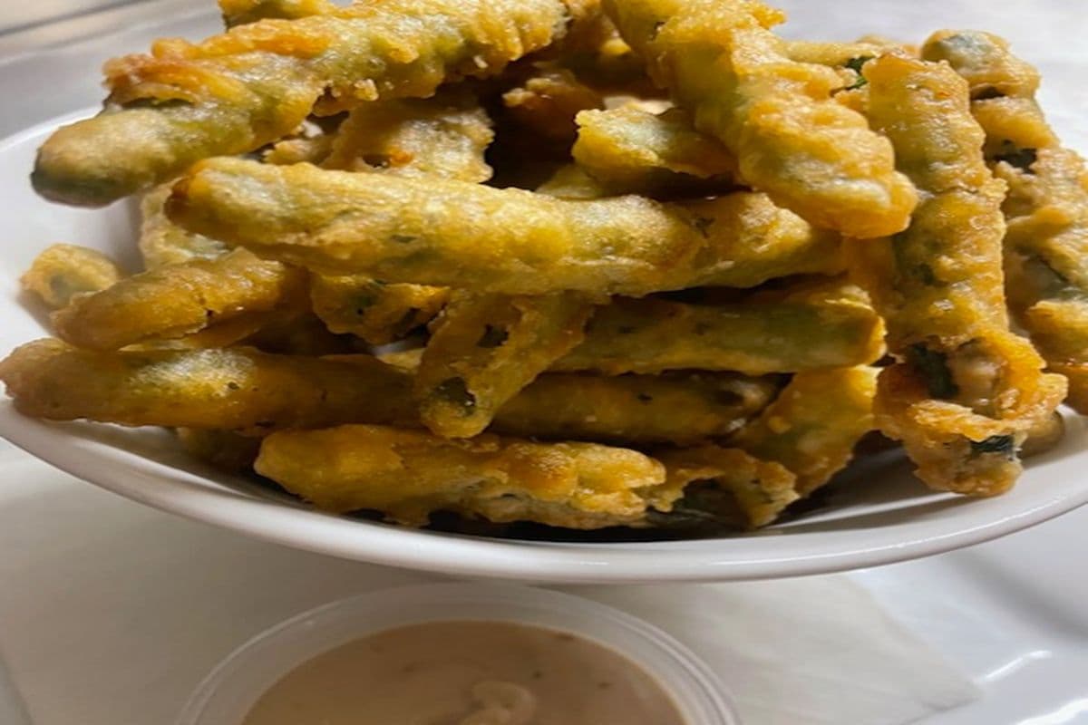 Tempura Battered Beans