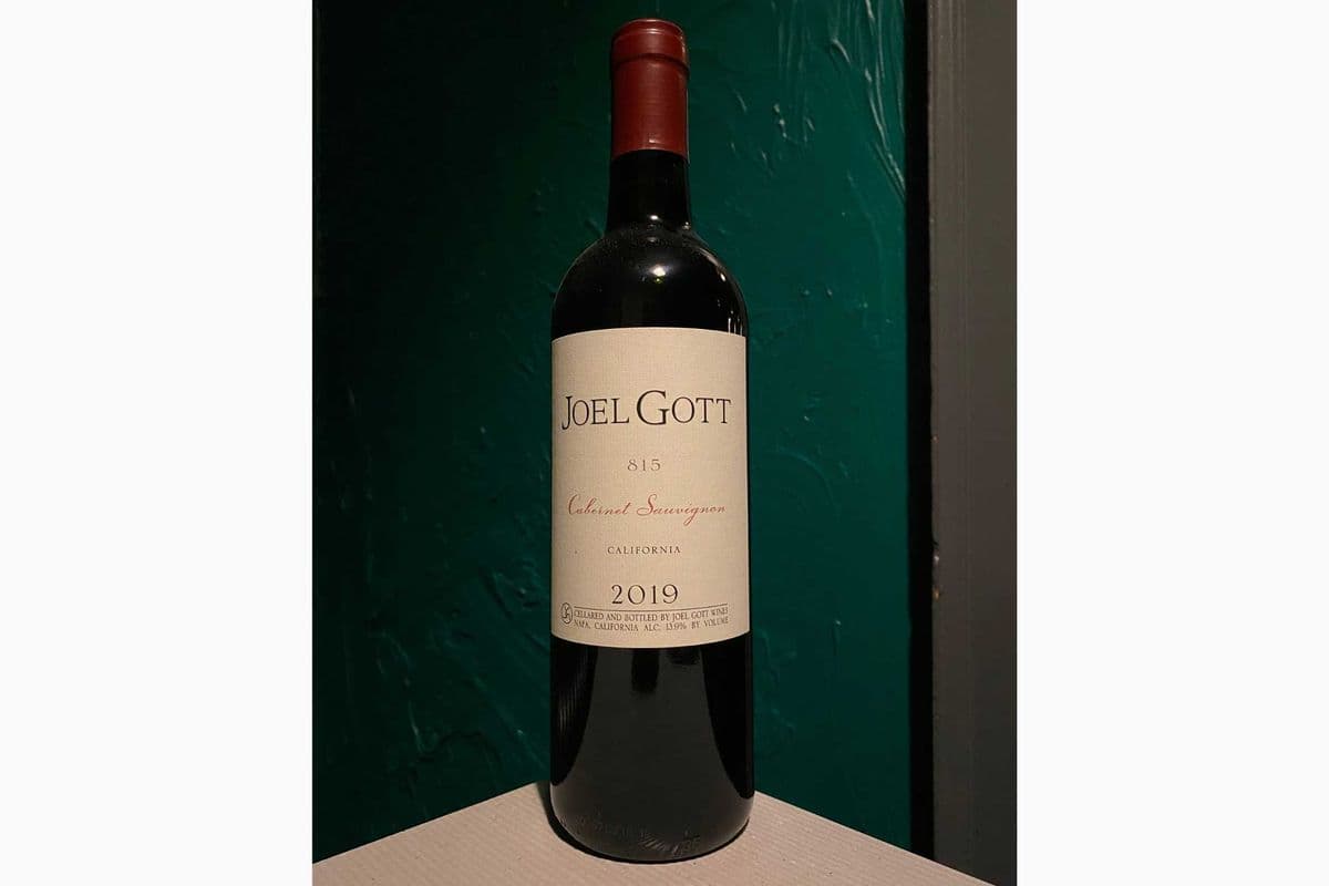 Joel Gott 815 Cabernet Sauvignon (1 x 750 ml Bottle)