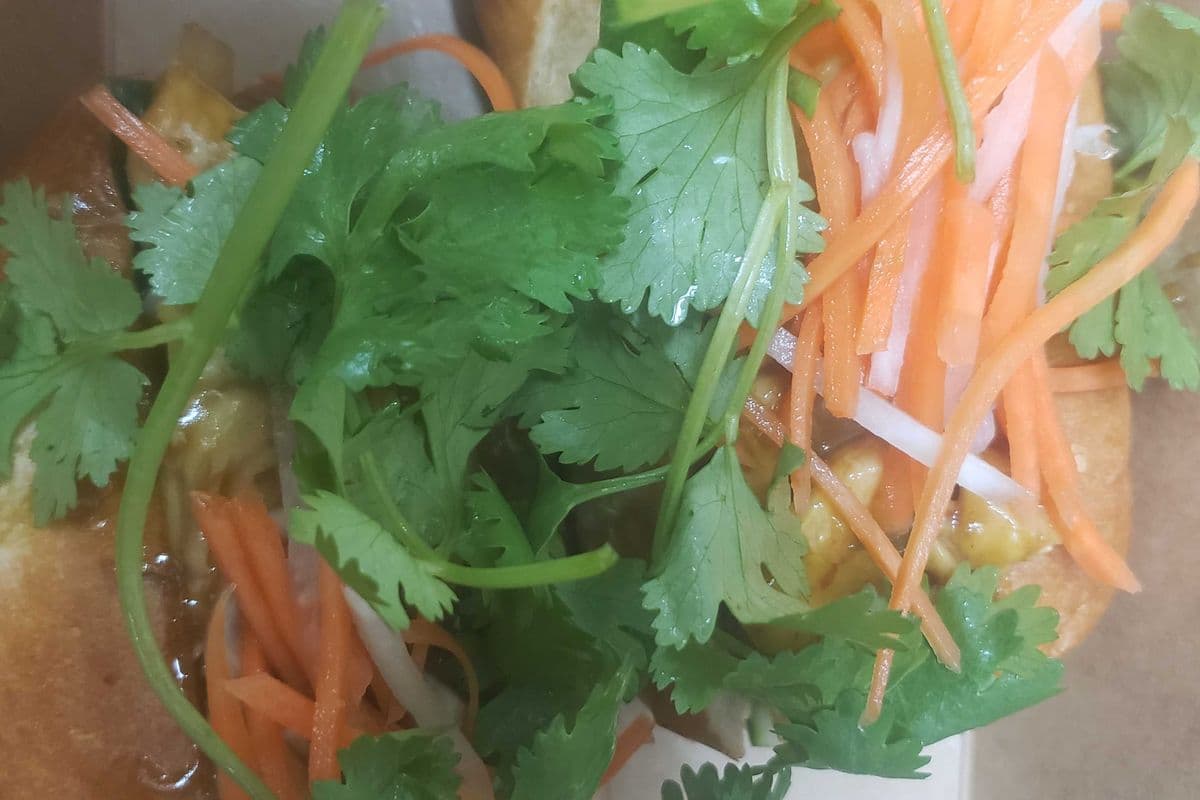 B1. Lemongrass Chicken Vietnamese Sandwich