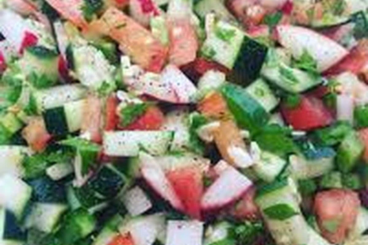 Kachumber Salad