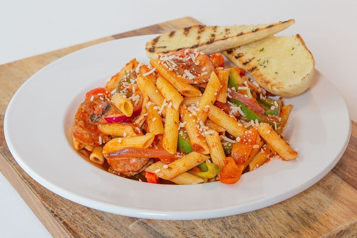 Penne Sicilian