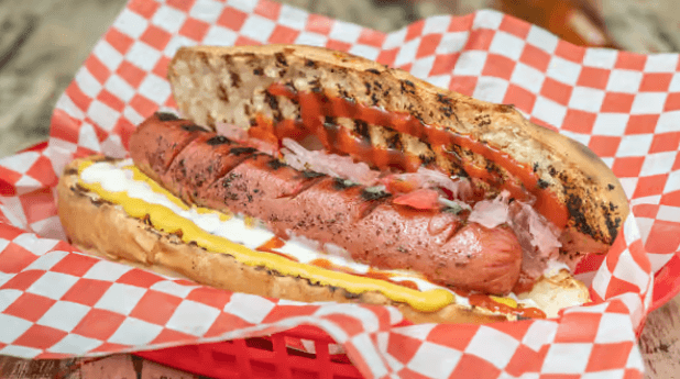 All Beef Hot Dog