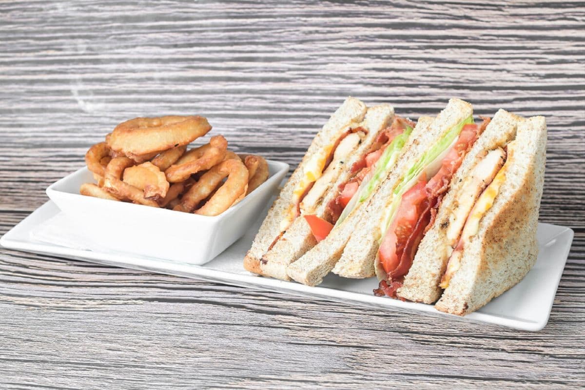Chicken Club Sandwich