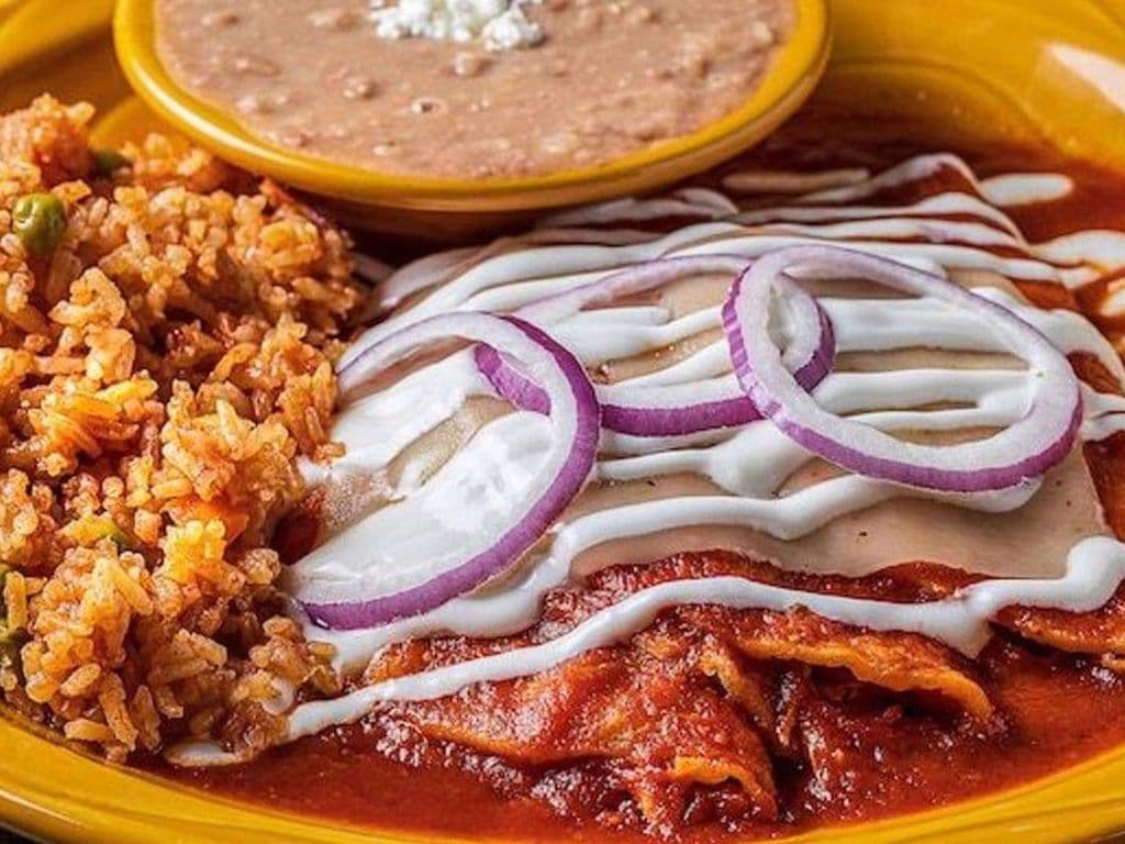 Enchiladas Suizas 