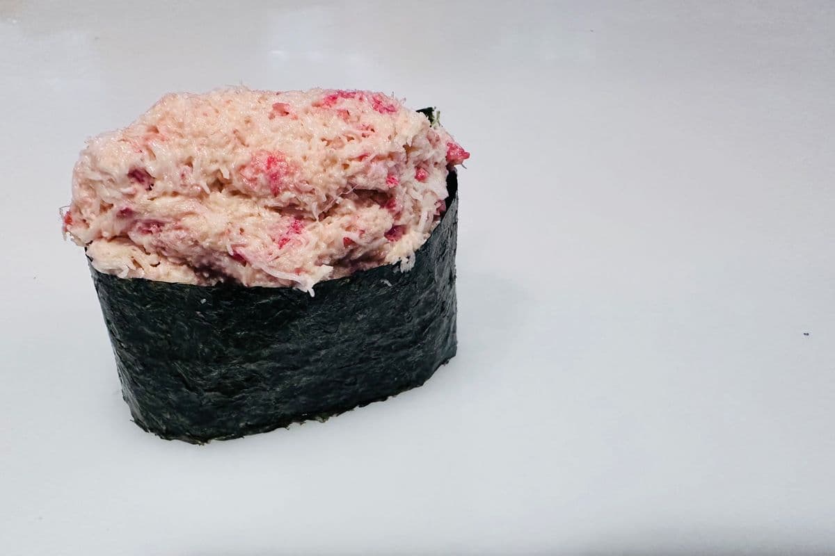 E15.Real Crab Sushi