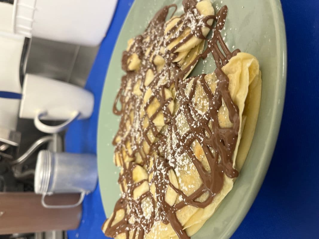 Basic Nutella Crepe