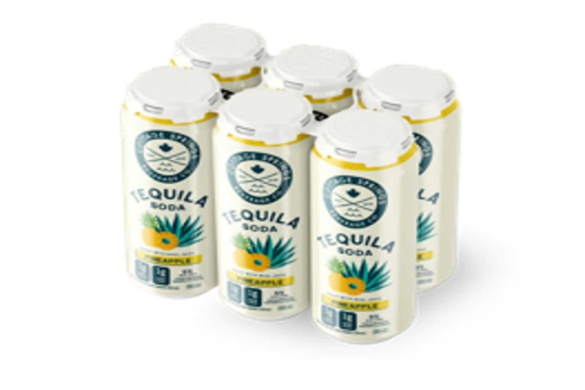 COTTAGE SPRING TEQUILA PINEAPPLE (6 x 355ML)