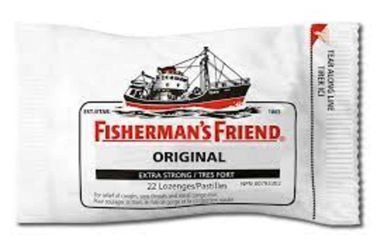 Fishersmans Friend – Original Extra Strong