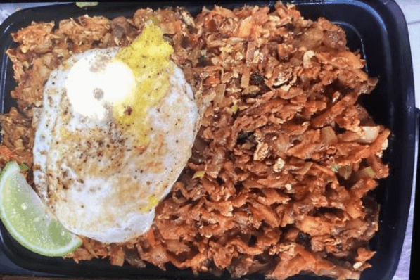 Mutton Kothu Roti