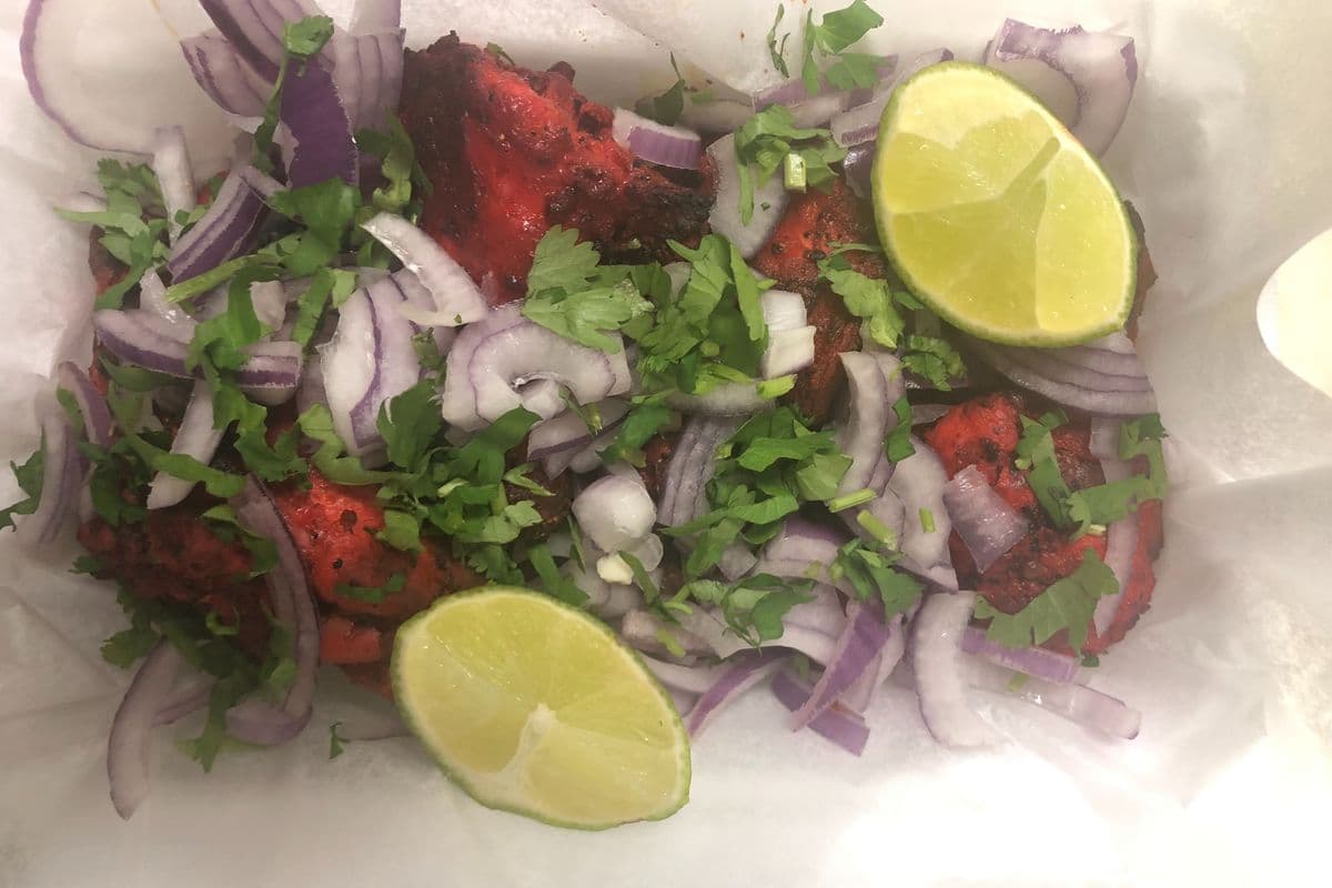 Tandoori Wings (10 pcs)