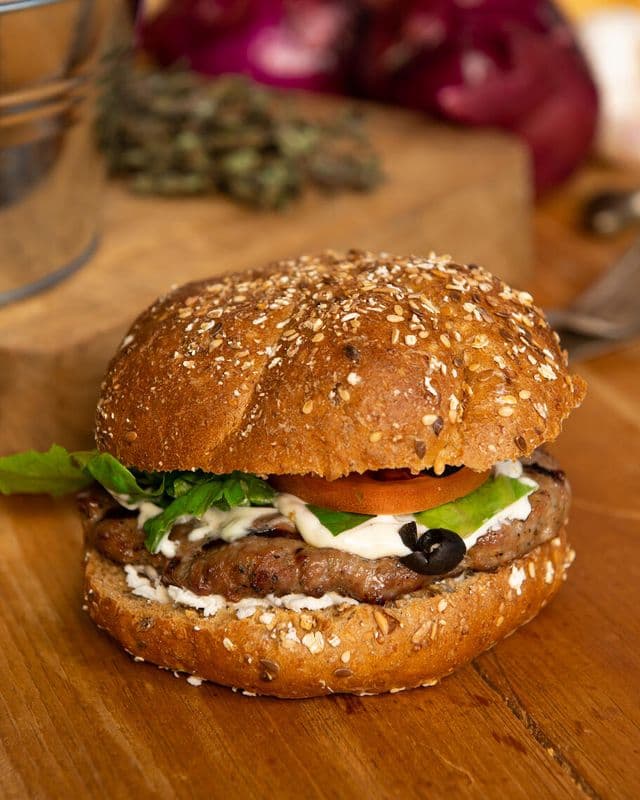 Arcadian Lamburger (5 oz)