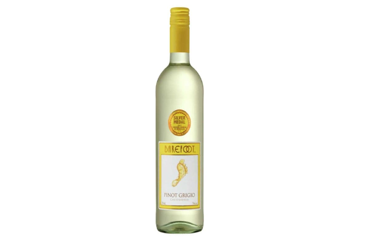 Barefoot Pinot Grigio (1 x 750 ml)