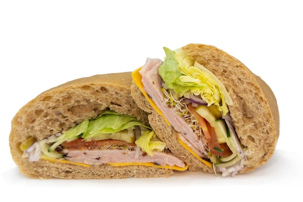 Smoked Ham Sandwich