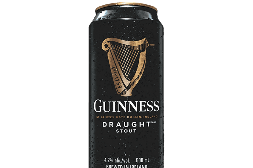Guiness Pub Draught (1 x 500 ml Can)