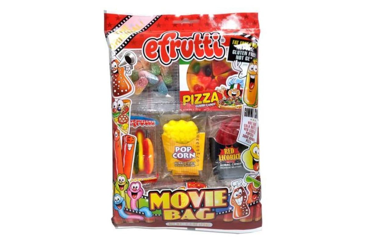 Gummy Movie Bag - E Frutti