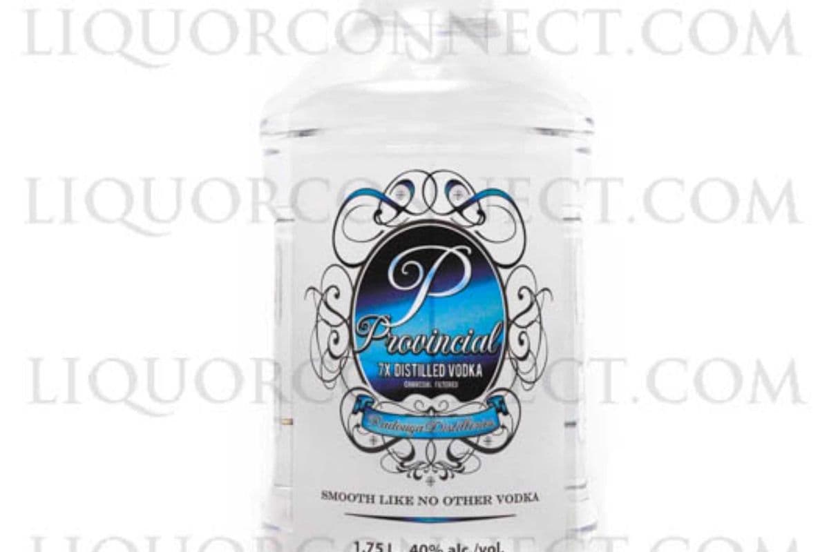 Provincial Vodka - 1750ml (1 x 1750ml)
