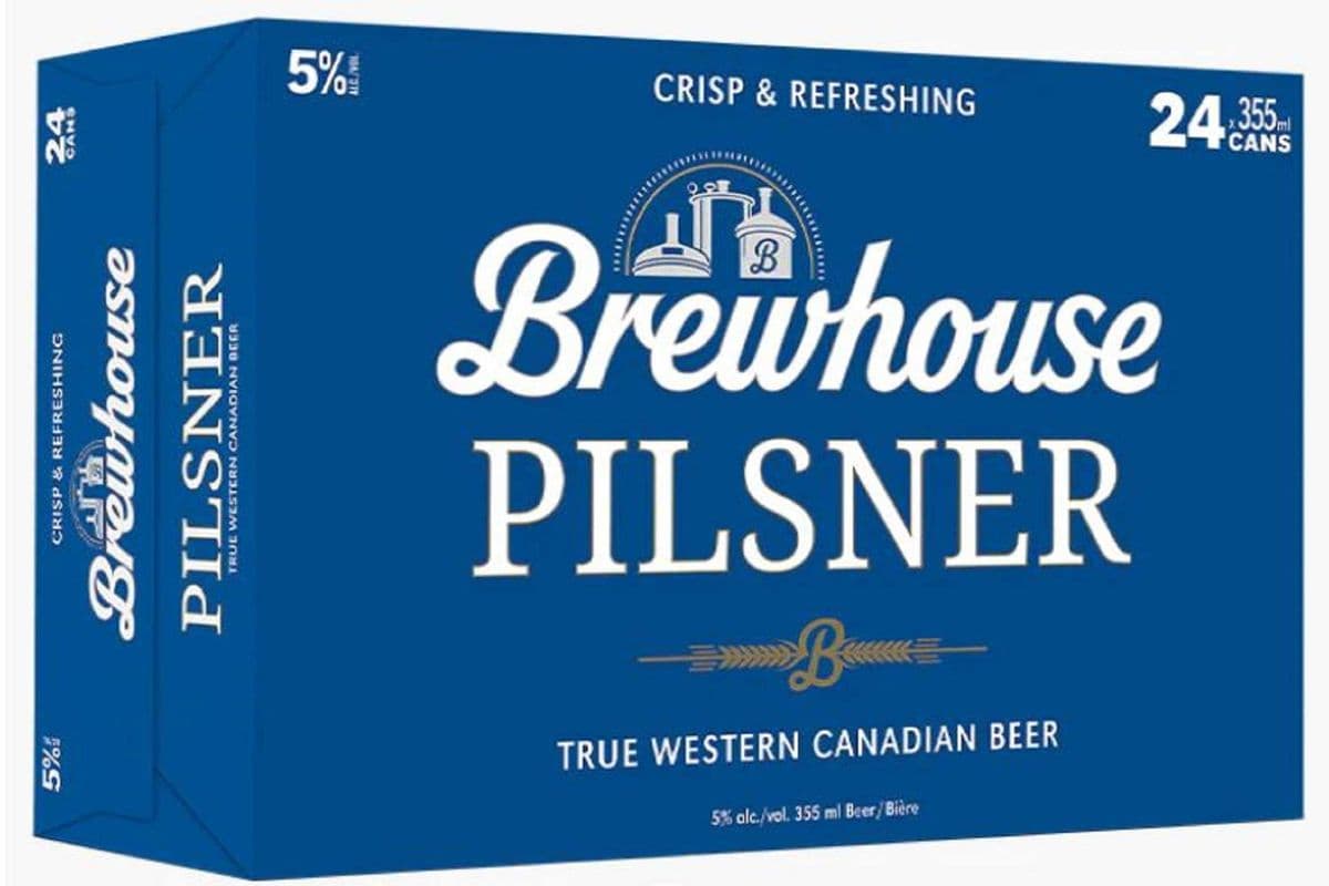 BREWHOUSE PILSNER (24 x 355 ML)