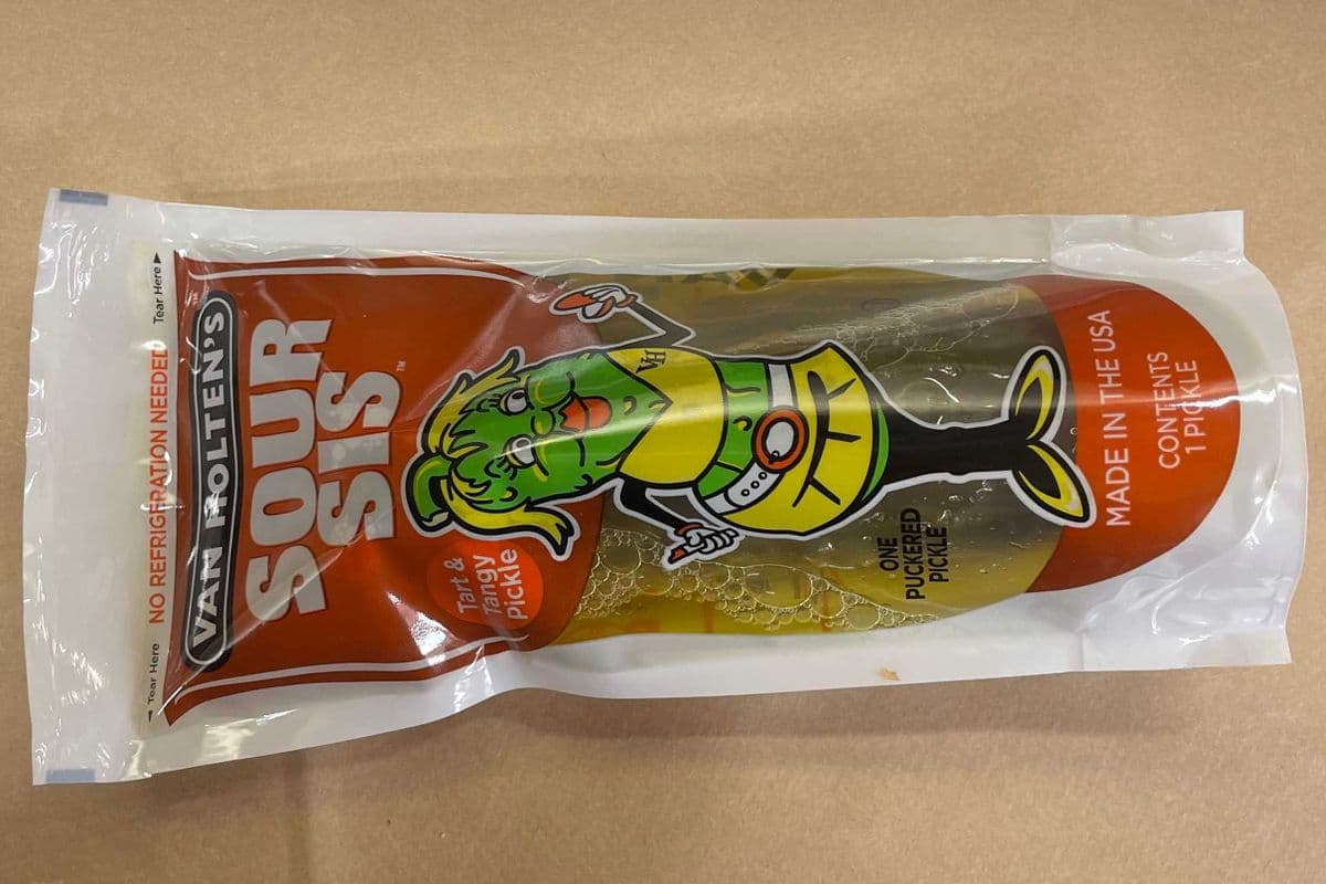Pickle in a Pouch- Sour Sis (200g)
